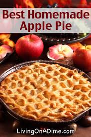The Best Homemade Apple Pie Recipe Grandma S Delicious Apple Pie Homemade Apple Pies Apple Recipes Sweet Recipes