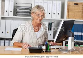 We are tech savvy so you don't have to be. Elderly Woman Working On The Computer Tech Savvy Elderly Woman Working On The Computer And Smiling Sitting Inside Her Canstock