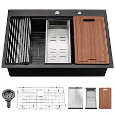 Shop our great range of kitchen sinks and find the ideal design to complement your space. Top 10 Black Sinks Of 2021 Best Reviews Guide