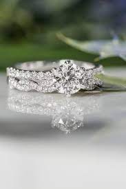 Diamond Engagement Rings Unique Cincin Kawin Berlian Cincin Tunangan Berlian Perhiasan Pernikahan