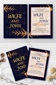 Maybe you would like to learn more about one of these? Kad Jemputan Makan Malam Gaya Bunga Hitam Dan Oren Yang Indah Ai Percuma Muat Turun Pikbest