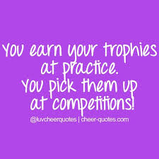 Explore 199 cheer quotes by authors including mark twain, margaret thatcher, and j. Practice Cheerleading Quotes Quotesgram