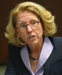 What's with Terri Lynn Land and that ring