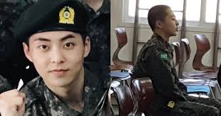 Kim minseok exo exo xiumin kpop exo exo k park chanyeol exo chen kim min seok xiu min exo album. First Photos Of Exo S Xiumin Serving In The Military Surfaces