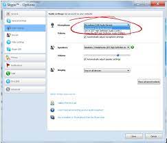 Skype Does Not Detect The Microphone On Windows Pc