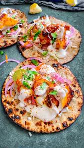 Maybe you would like to learn more about one of these? Tandoori Fish Tacos Indian Grilled Tandoori Tacos Recipe
