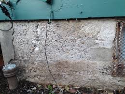 There may be more lurking in the foundation that is merely covered up by those diy repairs. Concrete Foundation Repair Home Improvement Stack Exchange