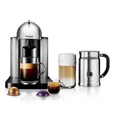 This is important to consider because you can't swap pods between machine types. Nespresso Vertuoline Coffee And Espresso Machine With Aeroccino Milk Frother By Delonghi