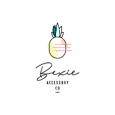 Bexie Accessory Co Logo Design By The Ink Garden Design Studio Graphicdesign Logo Logodesign Design Studio Logo Branding Design Studio Branding Design Logo