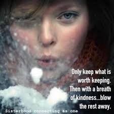 Sisterhood connecting as one.