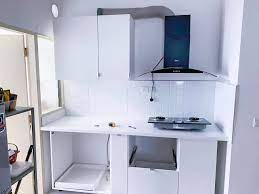 Gunakan dan utamakan penggunaan kabinet. Makeover Sendiri Dapur Sempit 7 Kaki Modal Rm 2 746 60 Impiana