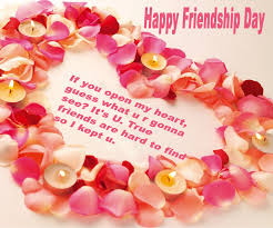 Well, i do and i will always remember. Happy Friendship Day