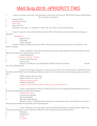 Extra Ati Comprehensive Exit Final 180 Questions And Answers Contains The Most Frequent Questions Med Surg Nursing Student Tips Nursing School Notes