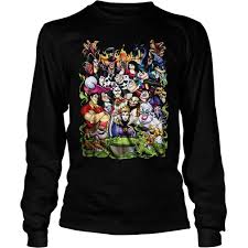 Check spelling or type a new query. Disney Villains Group Collage Gaston Ursula Maleficent Hades Scar Hook Shirt Teegogo Us