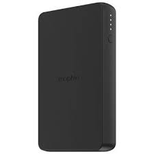 Mophie Charge Stream Powerstation 6040 Mah Qi Wireless Power Bank Black Mophie Powerbank Wireless