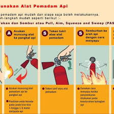 Cara penggunaan alat pemadam api mudah alih. Cara Menggunakan Alat Pemadam Api Dengan Betul