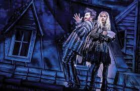 When lydia calls on beetlejuice to scare. Beetlejuice Dc Audio Beetlejuice Theatre Kid Theatre Nerds