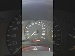 Tuto Mercedes Ml 270 Cdi W163 Remise A Zero Service Entretien Youtube