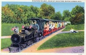 House Of David Park Benton Harbor Mi Train Ride House Of David Benton Harbor Model Railway