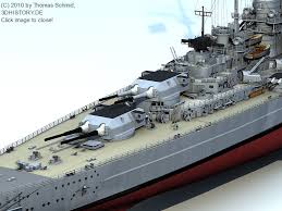 Dkm Bismarck Scale Model Ships Model Warships Warship Model