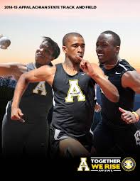 2014-15 Track and Field Media Guide by Appalachian State University  Athletics