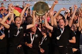 Norwegian women's beach handball team fined for not playing in bikinis. Sybneb7k Wk Fm