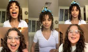 Check spelling or type a new query. Camila Cabello Archives Ig Live S Tv