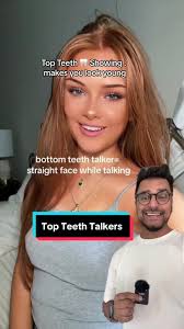 Upper Teeth Cover over Bottom Teeth Talker