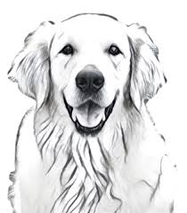 Smile In 2020 Golden Retriever Painting Golden Retriever Drawing Golden Retriever Painting Canvases