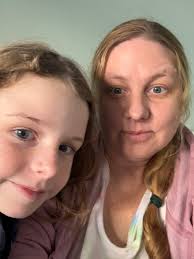 Can someone please remove the shadows from me and my daughter? TIA