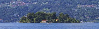 An english wikipedia page is here. Isola San Giovanni Im Lago Maggiore
