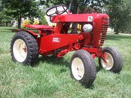 1962 Wheel Horse 502 Tractors Vintage Tractors Classic Tractor