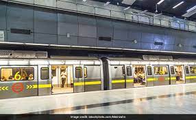 The delhi metro is a rapid transit system serving the city of delhi and ncr cities of india includes ghaziabad, faridabad, gurgaon, noida, bahadurgarh and ballabhgarh. Delhi Lockdown Delhi Metro Revises Operational Plan For 6 Day Lockdown In National Capital