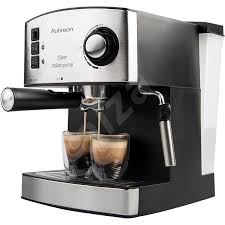 Delonghi coffee machine comes with an extra cappuccino device for steam and hot water. Rohnson R 972 Lever Coffee Machine Alzashop Com