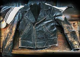 1950 S Vintage Horsehide Leather Biker Jacket By Ironcrowvintage 499 00 Sold Leather Jacket Jackets Biker Jacket