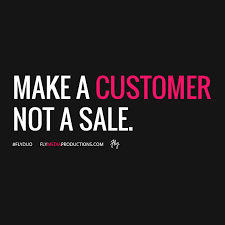 Make A Customer Not A Sale Katherine Barchetti Qotd Quote Business Customerexperience Business Quotes Business Motivation Business Inspiration