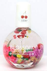 Though you may only think about your cuticles when you get a manicure, they're not just hanging out on your. Amazon Com Blossom Scented Cuticle Oil Cherry 0 92 Oz Beauty