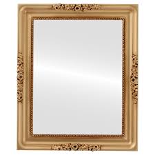 Painting a mirror frame or glass with tape protection. Vintage Gold Rectangle Mirrors From 146 Free Shipping