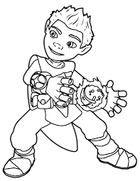 Suggest an edit or add missing content. Drawing 1 From Tree Fu Tom Coloring Page