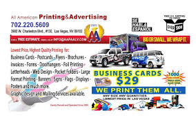 Maybe you would like to learn more about one of these? Vehicle Wrap By All American Printing And Advertising In Las Vegas Nv Alignable