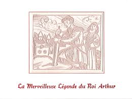 La légende du roi arthur. Personnages