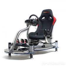 Para Los Verdaderos Apasionados De Los Juegos De Carreras Visionracer Un Asiento De Carreras Con Movimiento Juegos De Carreras Carreras Silla Para Juegos