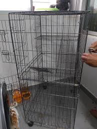 Kehadiran kucing dalam sesebuah rumah pastinya menambah keceriaan dan seri dalam keluarga. Sangkar Kucing Diy Pet Supplies Pet Accessories On Carousell