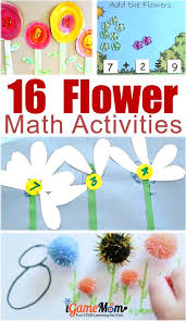 Problem solving, logic games and number puzzles kids love to play. 16 Flower Math Activities For Preschool And Kindergarten Kids