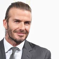 David Beckham est beau, et il est aussi très riche (et se verse un énorme  salaire)