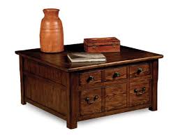 From Lane The Grand Junction Table Has An Authentic Lodge Feel And Features A Cathedra Coffee Table Square Large Square Coffee Table Coffee Table With Storage