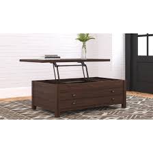 Can be used as a normal coffee table, cocktail table, living room table, it also works well as laptop table, dining table when tabletop is raised. Gracie Oaks Eskil Rectangular Lift Top Coffee Table Reviews Wayfair