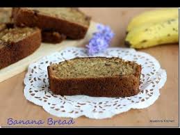 Eggless Banana Bread No Egg No Butter Bread Recipe Jeyashri S Kitchen Banana Bread No Eggs Perfect Banana Bread Easy Banana Bread Recipe