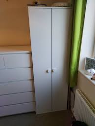 If you're daydreaming of a custom closet, but your bank account is waking you up to reality, you have to see what's been done with the affordable ikea pax wardrobe. Ikea Godishus Wardrobe White For Sale In Portlaoise Laois From Lehee Obrien