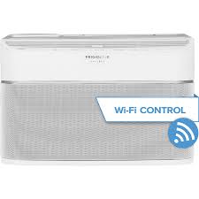 Remote control precisely control the temperature and fan speed from across the room. Frigidaire 350 Sq Ft Window Air Conditioner 115 Volt 8000 Btu Energy Star In The Window Air Conditioners Department At Lowes Com